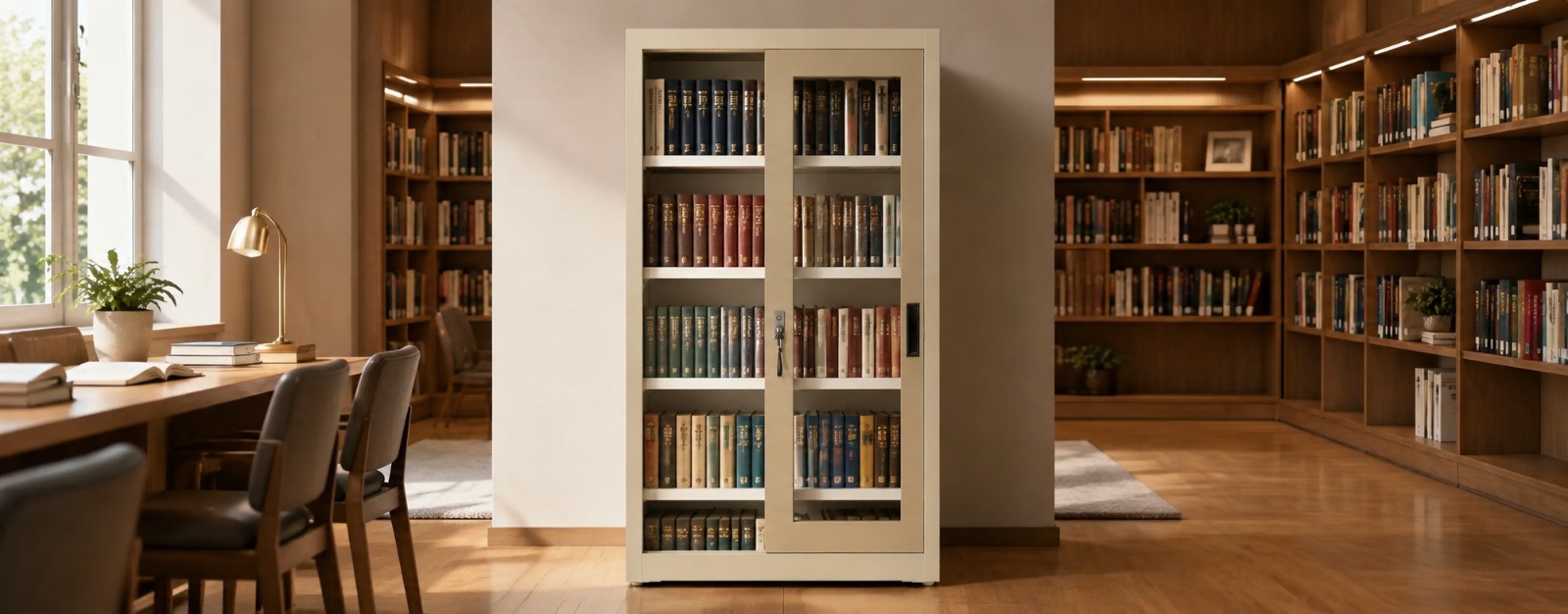 Real Almirah built to last steel wardrobe